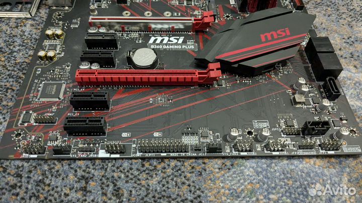 MSI B360 Gaming plus, i7-87OOK, Corsair Vengeance