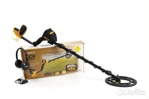 Металлоискатель garrett ace 300i