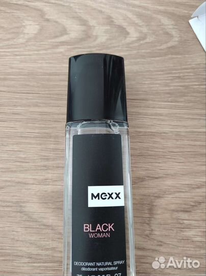 Туалетная вода Mexx black women, 75 мл