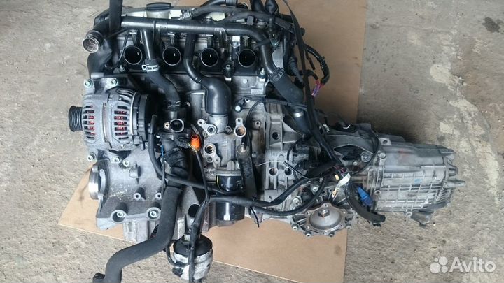 Двигатель Audi A6 C6 2.л. ALT