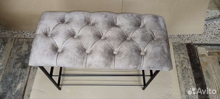 Обувница в прихожую лофт