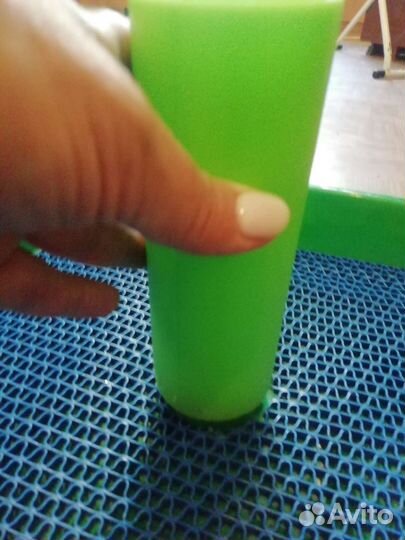 Лоток для собак со столбиком