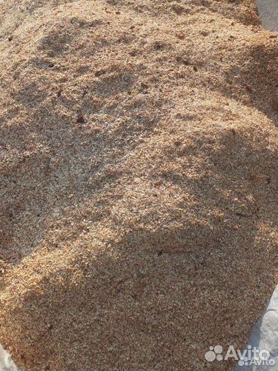 Опилки стружка