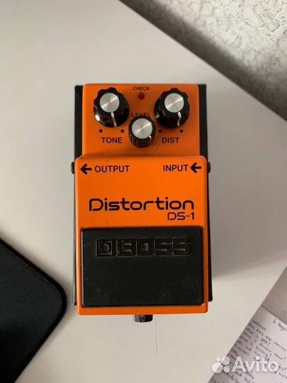 Гитарная педаль Distortion DS-1 Boss