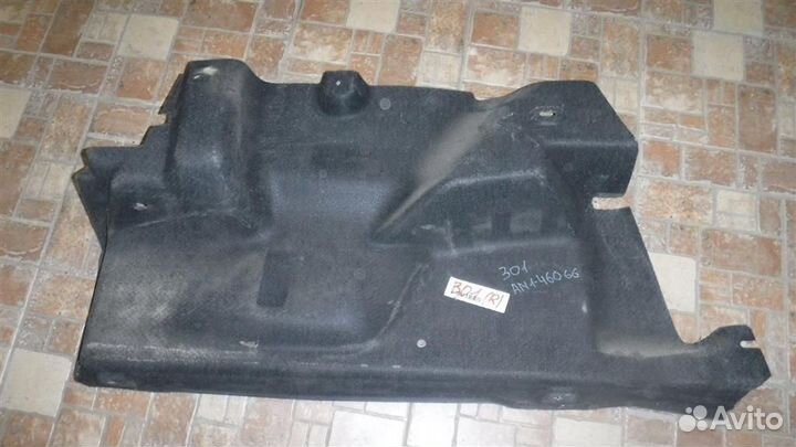 Обшивка багажника Peugeot 301 2012