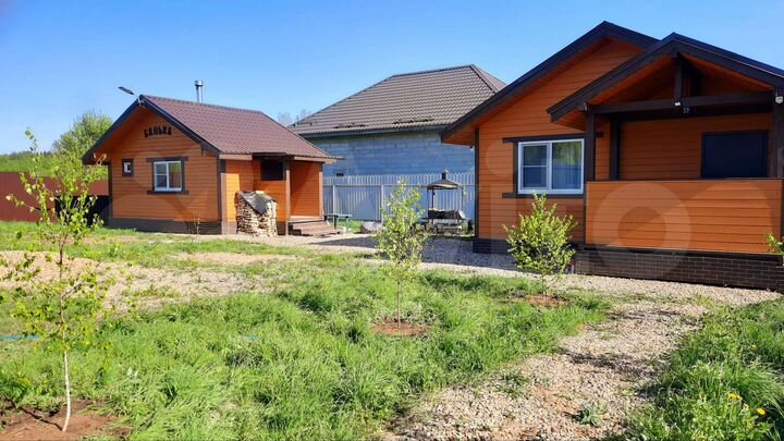 Дом 60 м² на участке 10 сот.