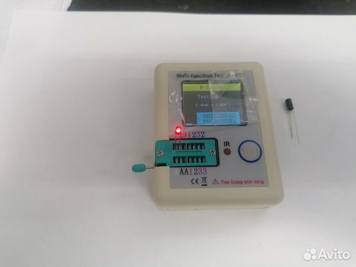 Мультитестер Tester-TC1