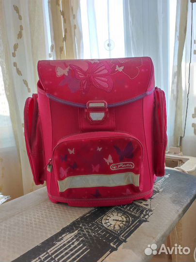 Ранец портфель ортопедический школьный для девочки