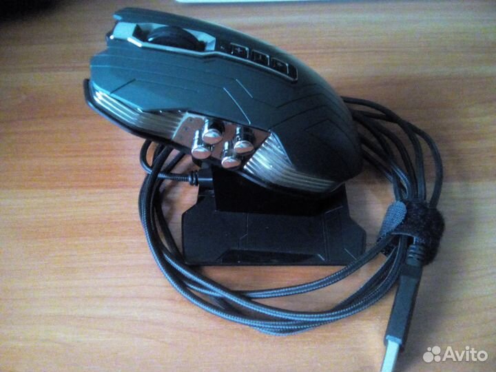 Чёткий лазер 5040 dpi, 10 кноп, очен живучий аккум