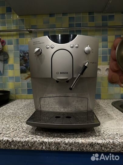 Кофемашина Bosch TCA 5601