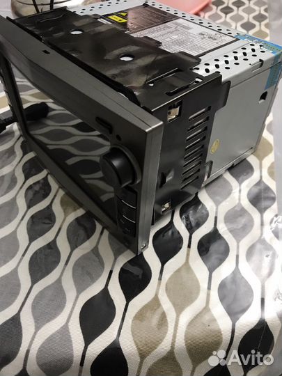 Магнитола в авто б/у