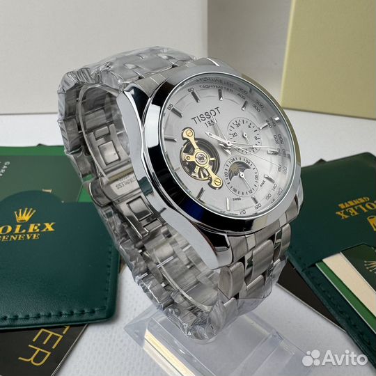 Часы мужские Tissot 1853 механические белые