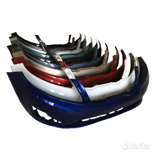 Бампер Kia Rio 3 передний/задний 2011-2015 год