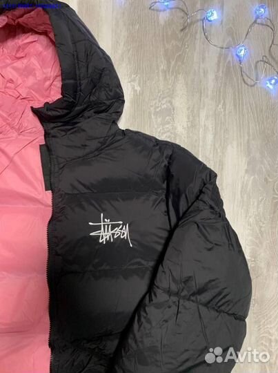 Пуховик Stussy: комфорт и стиль