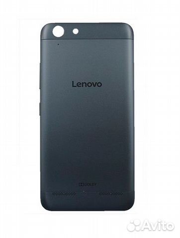 Задняя крышка для Lenovo Vibe K5 (черный)