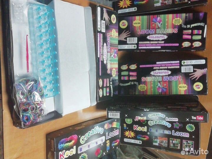 Резинки для плетения браслетов