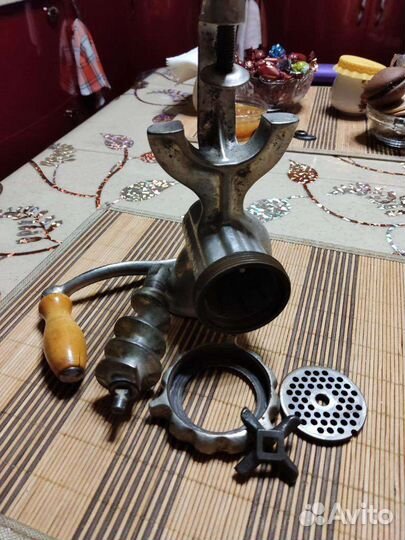 Мясорубка ручная СССР