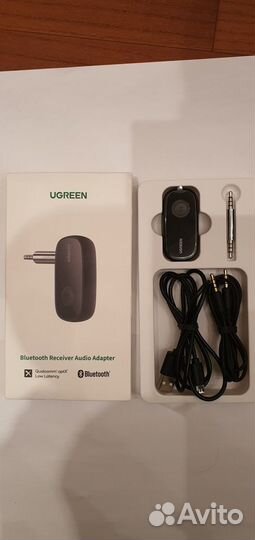 Беспроводной Bluetooth ресивер ugreen 5,0 для авто