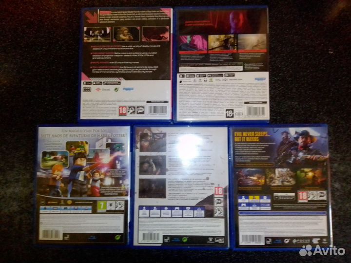 Набор игр для PlayStation