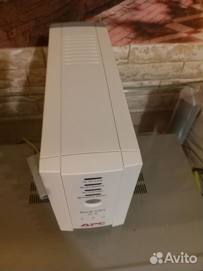 Ибп APS Back-UPS 500
