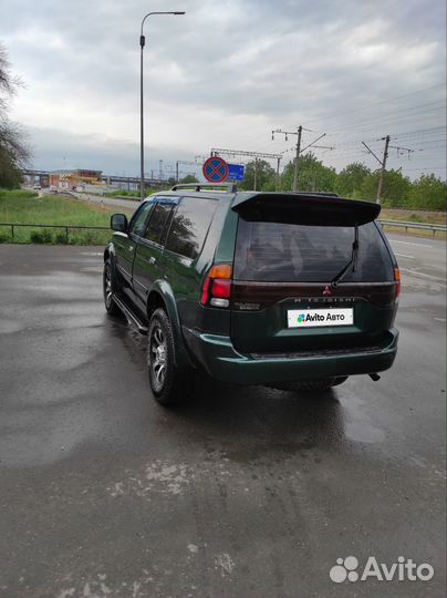 Mitsubishi Pajero Sport 3.0 AT, 2001, 274 000 км