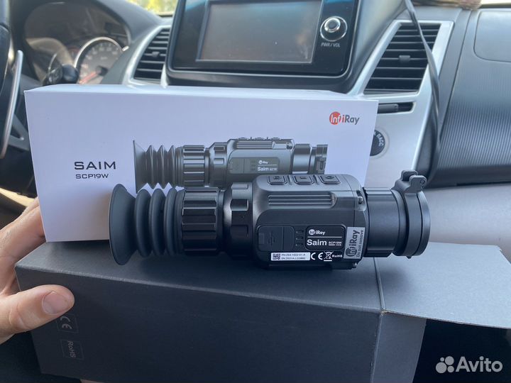 Тепловизионный прицел Saim SCP 19W в наличии
