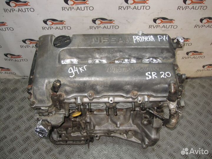 Двигатель SR20 Nissan Primera P11E 2.0 1996-2002