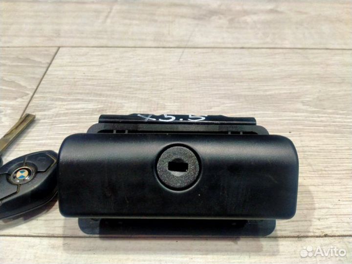 Комплект замков Bmw X5 E53 M54B30 01/2004