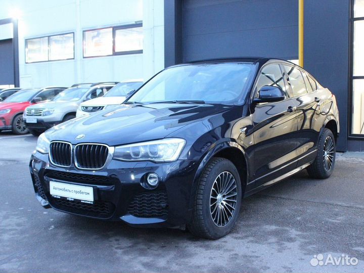 BMW X4 2.0 AT, 2015, 63 893 км