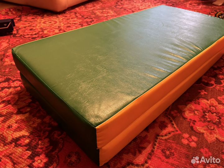 Мат спортивный гимнастический детский