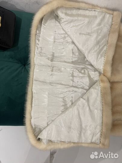 Шуба норковая