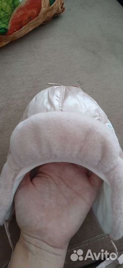 Шапочка зимняя для девочки