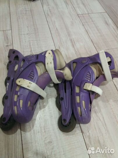 Роликовые коньки