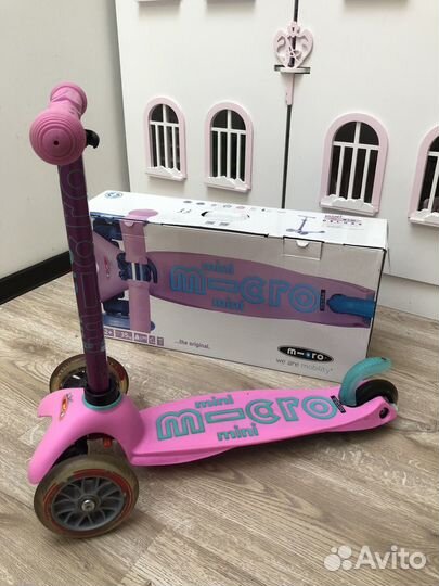 Самокат детский Micro Mini Pink