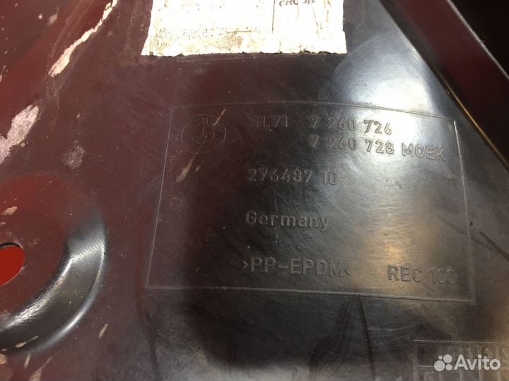 Локер передний правый Bmw 3 Series F30 седан