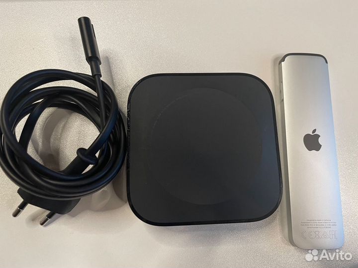 Apple TV 4k (3rd generation) Wi-Fi + Ethernet