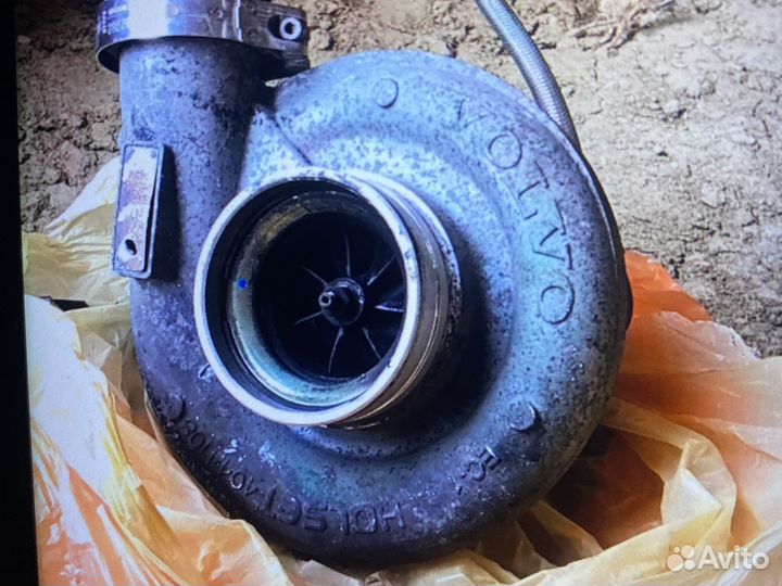 Турбина вольво