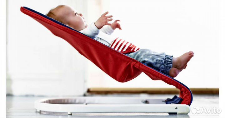 Шезлонг IKEA для новорожденных