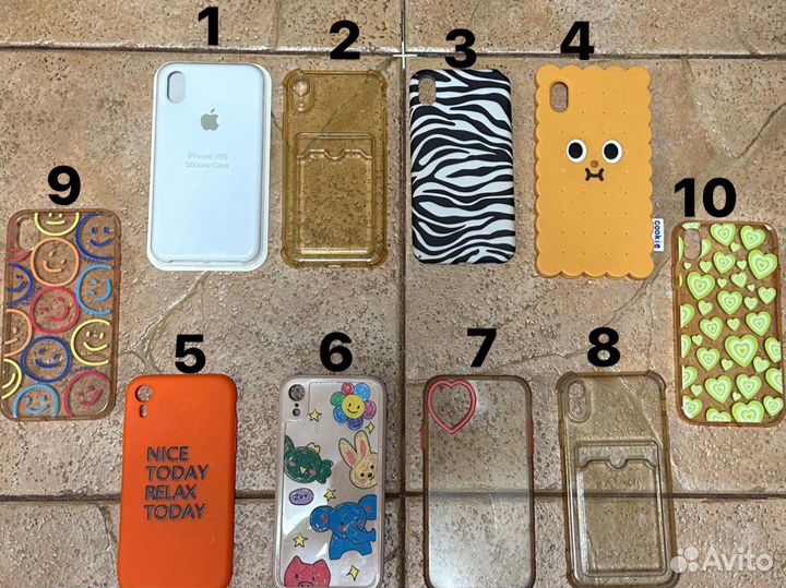 Чехлы на iPhone xr