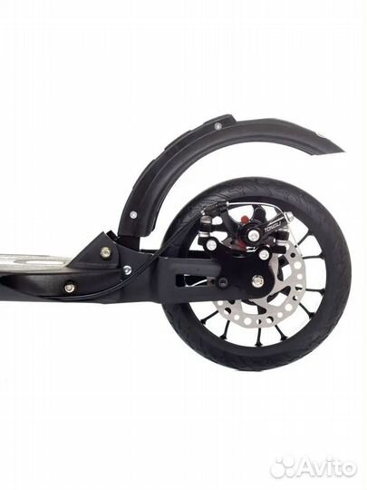 Самокат взрослый дисковые тормоза