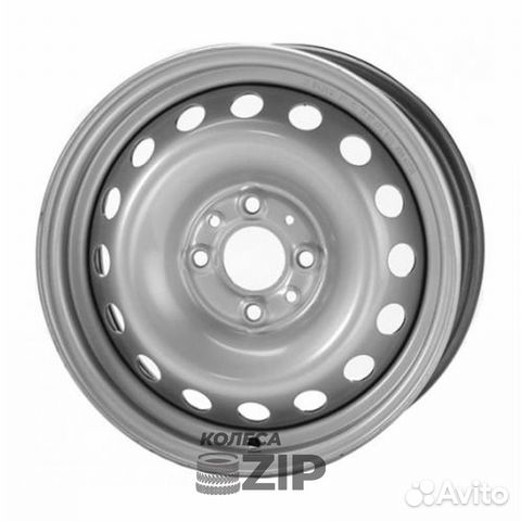 Trebl 8265T 7x17 5*114.3 ET41 DIA67.1 Silver Штам
