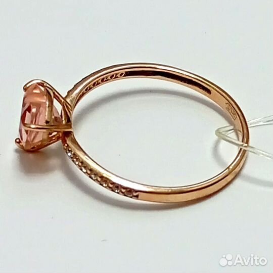 Кольцо Золото 585 вес 1,46 гр