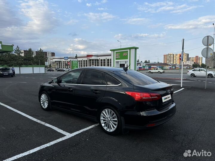 Ford Focus 1.6 МТ, 2017, 160 000 км