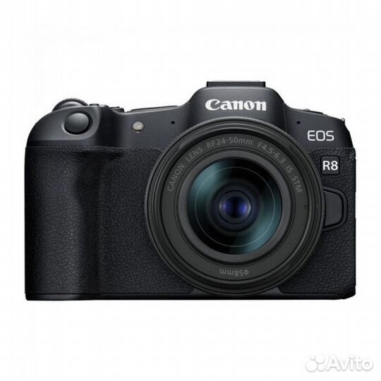 Canon EOS R8 Kit RF 24-50mm f/4.5-6.3 IS STM Lens