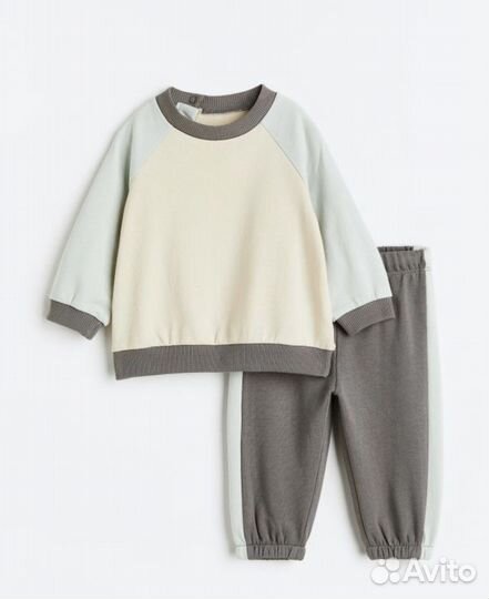 Костюм на мальчика спортивный HM 80 новый