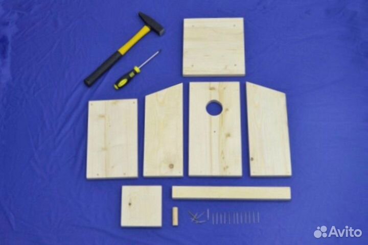 Кормушка, скворечник конструктор