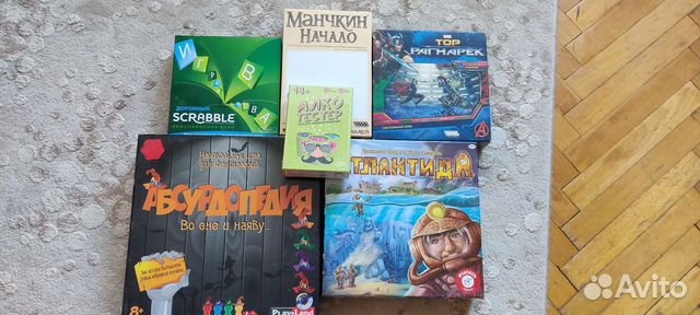 Настольные игры