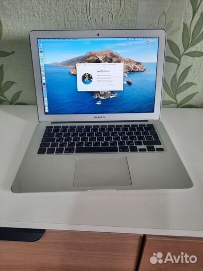 Macbook Air 13 mid 2013