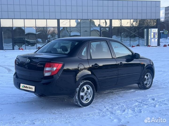 LADA Granta 1.6 AMT, 2015, 92 328 км