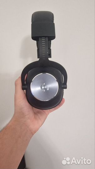 Наушники logitech g pro